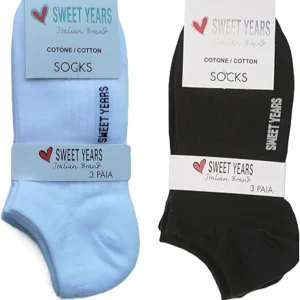 Tri-Pack Fantasmino Unisex in Cotone Sweet Years Art.Y-10