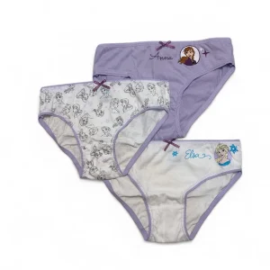 Tri-Pack Slip Bimba in Cotone Disney Frozen Art.DY80E6223