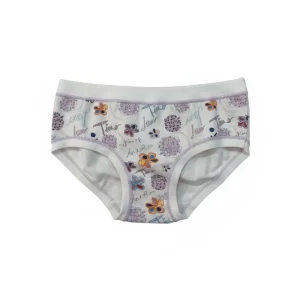 Tri-Pack Slip Bimba in Cotone Modal Fantasia Fascia Bassa Mansuè Art.SS006