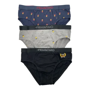 Tri-Pack Slip Ragazzo Fantasia Primintimo Art.JP224