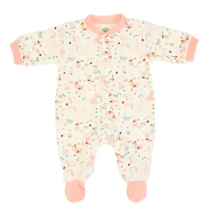 Tutina Ciniglia Neonata - Bosco Rosa