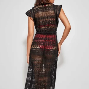 Vestito copricostume donna Gisela in pizzo