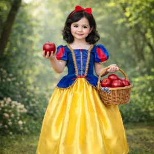 Great Pretenders - costume Biancaneve Deluxe | Costume Carnevale