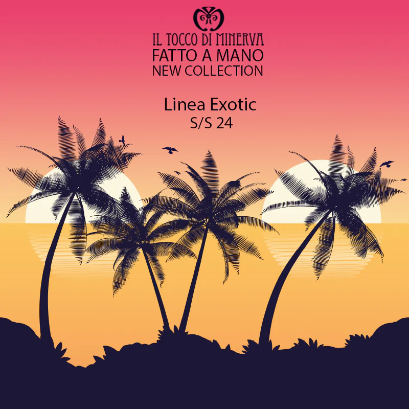 Abito lungo in seta Linea Exotic Summer 24 - Fatto a Mano - immagine 3